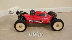 Losi 8ight 4.0 Buggy Ready To Run Avec Ensemble De Pneus De Rechange, Outils, Chargeur Lipo