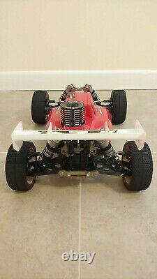 Losi 8ight 4.0 Buggy Ready To Run Avec Ensemble De Pneus De Rechange, Outils, Chargeur Lipo