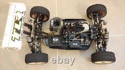 Losi 8ight 4.0 Buggy Ready To Run Avec Ensemble De Pneus De Rechange, Outils, Chargeur Lipo
