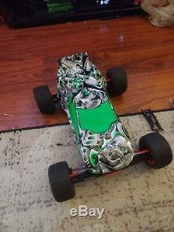 Losi Xxx-t Matt Francis Graphite Xxx-t Rc Truck Prêt À Exécuter L'installation Sans Balais Jusqu'à