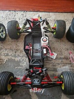 Losi Xxx-t Matt Francis Graphite Xxx-t Rc Truck Prêt À Exécuter L'installation Sans Balais Jusqu'à