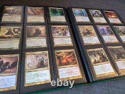 MTG Retour à Ravnica Ensemble Complet LP/NM avec classeur 274/274