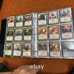 MTG Retour à Ravnica (RTR) Ensemble Complet 274/274 Plus 12/12 Jetons NM-LP