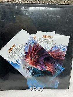 MTG Retour à Ravnica (RTR) Set Complet avec Jetons NM LP dans un Classeur