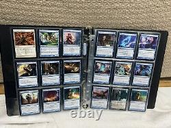 MTG Retour à Ravnica (RTR) Set Complet avec Jetons NM LP dans un Classeur