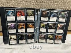MTG Retour à Ravnica (RTR) Set Complet avec Jetons NM LP dans un Classeur