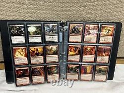 MTG Retour à Ravnica (RTR) Set Complet avec Jetons NM LP dans un Classeur