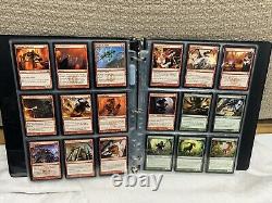 MTG Retour à Ravnica (RTR) Set Complet avec Jetons NM LP dans un Classeur