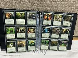 MTG Retour à Ravnica (RTR) Set Complet avec Jetons NM LP dans un Classeur