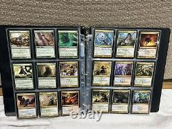 MTG Retour à Ravnica (RTR) Set Complet avec Jetons NM LP dans un Classeur