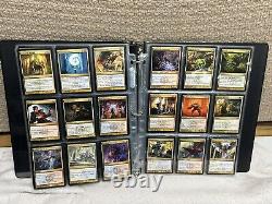 MTG Retour à Ravnica (RTR) Set Complet avec Jetons NM LP dans un Classeur