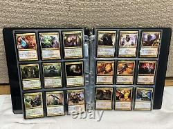 MTG Retour à Ravnica (RTR) Set Complet avec Jetons NM LP dans un Classeur
