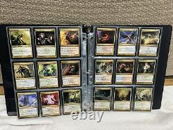 MTG Retour à Ravnica (RTR) Set Complet avec Jetons NM LP dans un Classeur