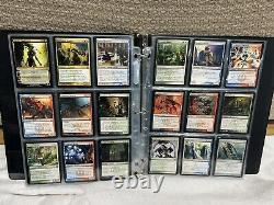 MTG Retour à Ravnica (RTR) Set Complet avec Jetons NM LP dans un Classeur