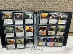 MTG Retour à Ravnica (RTR) Set Complet avec Jetons NM LP dans un Classeur