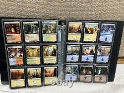MTG Retour à Ravnica (RTR) Set Complet avec Jetons NM LP dans un Classeur