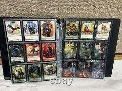 MTG Retour à Ravnica (RTR) Set Complet avec Jetons NM LP dans un Classeur