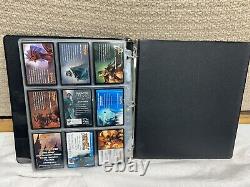 MTG Retour à Ravnica (RTR) Set Complet avec Jetons NM LP dans un Classeur