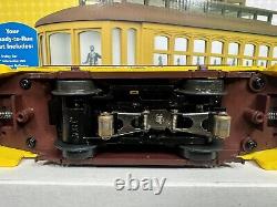 MTH RailKing 30-4191 ensemble de chariots bump-n-go M&M prêt à rouler EX