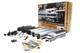 Mth Rail King Amtrak O Gauge Ensemble De Train Passager Prêt à Rouler