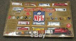 Mantoue Super Bowl NFL Express Certifié Prêt À Fonctionner Train (14354-train-ys)