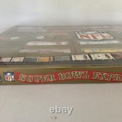 Mantua Super Bowl Express Ensemble de train prêt à fonctionner Certifié NFL Première édition Nouveau