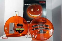 Märklin Z 00815 Halloween Hallomärklin Jack-o-lantern Starter Set Prêt À Fonctionner