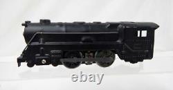 Marx 5942 Ensemble de vapeur de style Streamline en boîte avec locomotive 595 + 5 voitures en étain, COMPLET, PRÊT À ROULER, PROPRE années 50