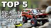 Meilleurs 5 Meilleurs Crawlers De Roche Rc 4x4 De 2024