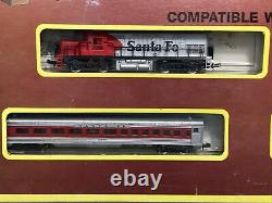 Modèle Power Continental Express Santa Fe N Gamme De Trains Électriques Prêts À Fonctionner