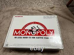 Monopoly Échelle HO Ensemble de train électrique prêt à l'emploi