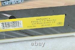 Mth 30-4042-1 Mcdonalds Fast Freight Ps 2.0 Ready To Run Train