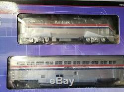 Mth Ferroviaire Roi Amtrak Genesis Ready To Run Train 30-4018-1 Nrfb 1998