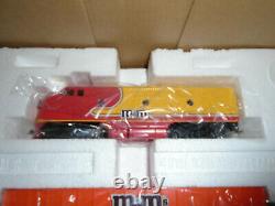 Mth Ho Scale M&m's Ready To Run F3 Freight Set 81-4004-1 Rare Set