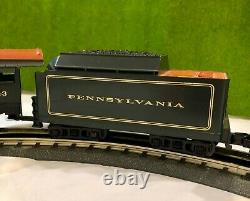 Mth Pennsylvania Merchandiser Prêt-à-run O Gauge Steam Freight Set Proto 3