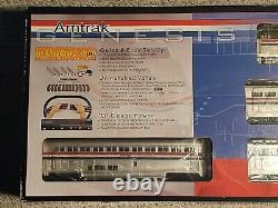 Mth Rail King Amtrak 805 Genesis Ready To Run Train Set 30-4018-1 Nrfb Vintage