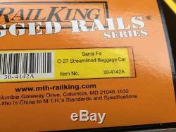 Mth Rail King Trains Électriques Ready Vers Run Setsanta Fenouveau In Box21 Photos