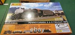 Mth Railking Ready To Run Pennsylvania 4-6-0 Freight Set 30-4215-1