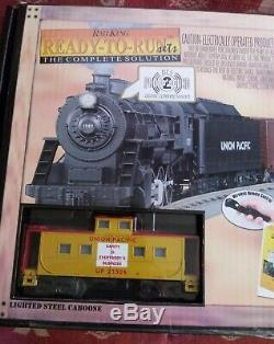 Mth Railking Union Pacific Prêt À Fonctionner Train Vapeur Moteur Rtf 280 30-4050-1