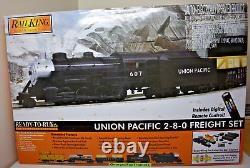 Mth Rk 3-rail O Up Union Pacific 2-8-0 Steam R-t-r Freight Set Ps3 30-4228-1 Nouveau<br/>
 
<br/>
(Note: 'Mth Rk' is likely a brand or product line name and may not have a direct translation)