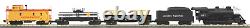 Mth Rk 3-rail O Up Union Pacific 2-8-0 Steam R-t-r Freight Set Ps3 30-4228-1 Nouveau<br/><br/>(Note: 'Mth Rk' is likely a brand or product line name and may not have a direct translation)