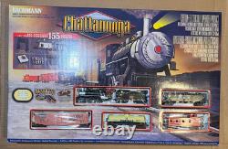 NIB Bachmann Chattanooga Échelle HO Ensemble de Train Électrique Prêt à Rouler NIB Bachmann Chattanooga Échelle HO Ensemble de Train Électrique Prêt à Rouler