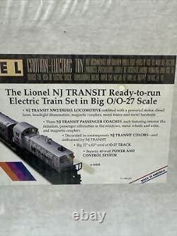 NJ Transit Prêt à Courir Set 6-11828 Lionel (NEWithMINT) jamais ouvert