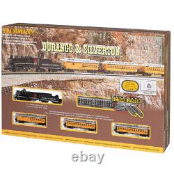 NOUVEAU Ensemble de train Bachmann 24020 Durango & SILton échelle N LIVRAISON GRATUITE aux États-Unis