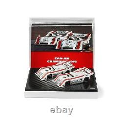 NSR Porsche 917/10K Can-Am Laguna Seca 1972 Follmer #7 Vainqueur & Donohue #6 SET12