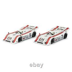 NSR Porsche 917/10K Can-Am Laguna Seca 1972 Follmer #7 Vainqueur & Donohue #6 SET12
