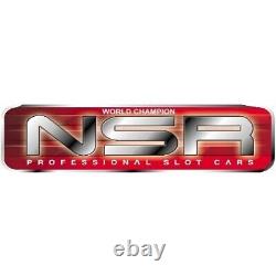 NSR Porsche 917/10K Can-Am Laguna Seca 1972 Follmer #7 Vainqueur & Donohue #6 SET12