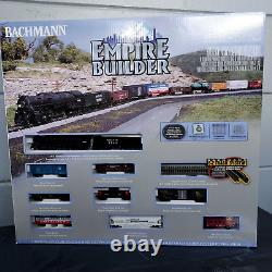 N Scale Bachmann 24009 Empire Builder Prêt À Exécuter Le Train Modèle Électrique