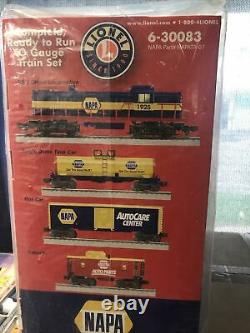 Napa Lionel 6-30083 Prêt À Courir Train Set Nib