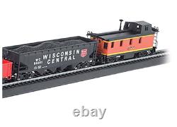 New Ho Scale Rail Chief Bnsf Freight Ready To Run Electric Train Set